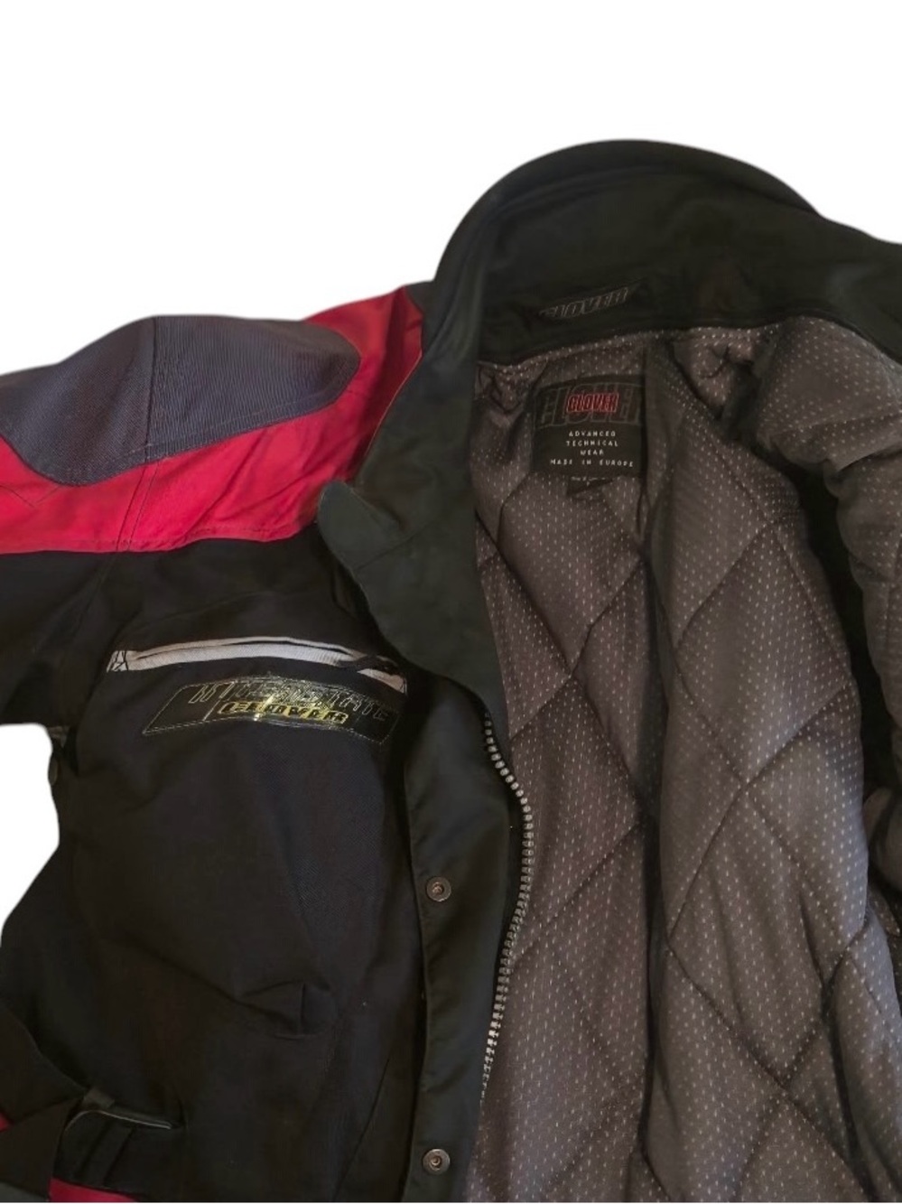 Clover motorcycle jacket - Picture 4 of 6